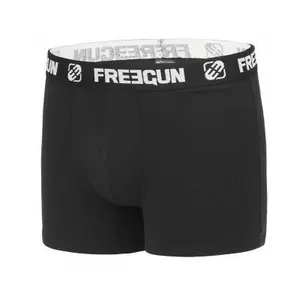 Boxer en coton uni Freegun (x4) image-1