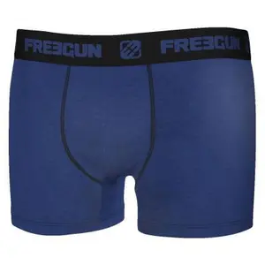 Boxer en coton uni Freegun (x4) image-1