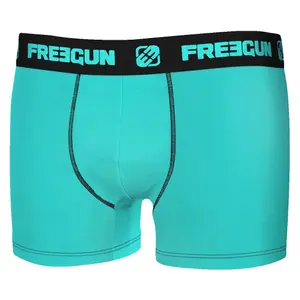 Boxer en coton uni Freegun (x4) image-3