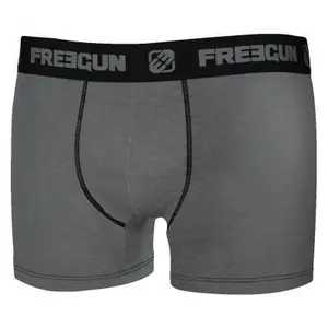 Boxer en coton uni Freegun (x4) image-4