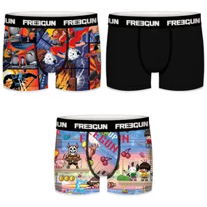 Boxer rétro Freegun (x3) image-0