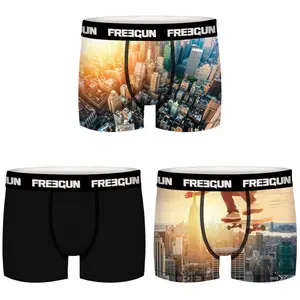 Boxer ceinture fine Freegun City (x3) image-1