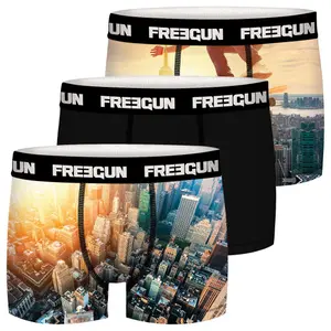 Boxer ceinture fine Freegun City (x3) image-0