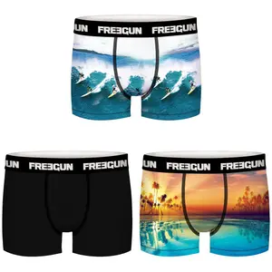 Boxer ceinture fine Freegun Sea (x3) image-1