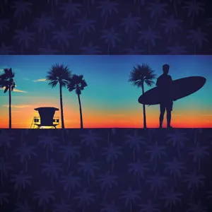 Boxer Freegun Summer Surf Vibes Beach (x2) image-2