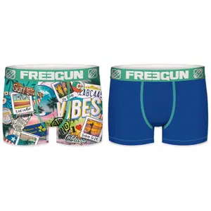 Children's boxer shorts Freegun Summer Surf Vibes Vibes (x2) image-0