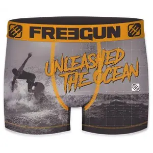 Lot de 2 boxers Freegun Jean & skate one image-2