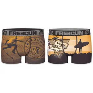 Lot de 2 boxers Freegun Jean & skate two image-0