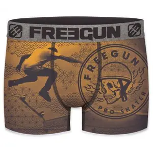 Lot de 2 boxers Freegun Jean & skate two image-1