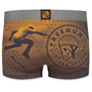 Lot de 2 boxers Freegun Jean & skate two image-2