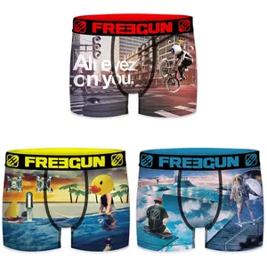 Boxer Freegun Surealist skate and surf (x3) image-0