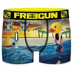 Boxer Freegun Surealist skate and surf (x3) image-2