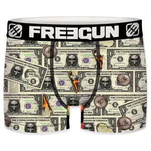 Children's boxer shorts Freegun Best of anniversary usa (x4) image-1