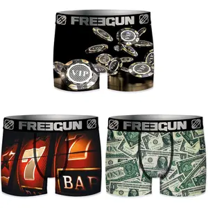 Boxer Freegun American games (x3) image-0