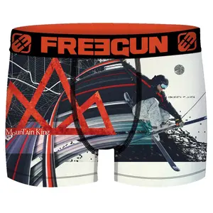 Boxer imprimé ski de sport d'hiver Freegun (x3) image-1