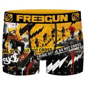 Boxer imprimé ski de sport d'hiver Freegun (x3) image-2