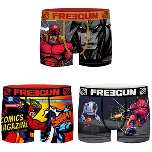 Boxer Freegun Geek comic (x3) image-0