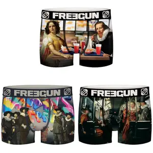 Boxer Freegun Art attack metro (x3) image-0