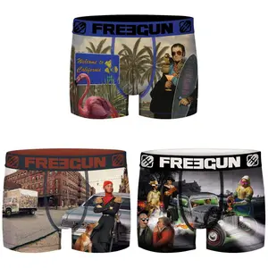 Boxer Freegun Art attack street (x3) image-0