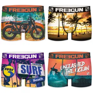 Boxer Freegun Summer Surf Vibes (x4) image-0