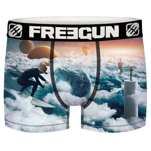 Boxer Freegun Surealist skate and surf (x4) image-1