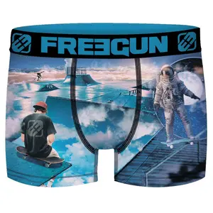 Boxer Freegun Surealist skate and surf (x4) image-3