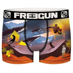 Boxer Freegun Surealist skate and surf (x4) image-4