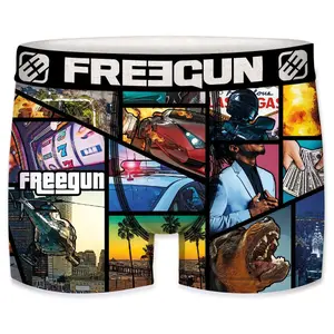 Boxer Freegun Geek comic (x4) image-1
