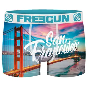 Boxer Freegun American games city (x4) image-3