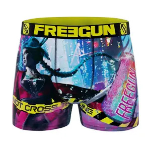 Boxer Freegun Cyber Punk (x4) image-0