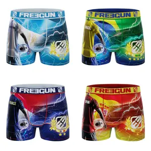 Children's boxer shorts Freegun Coupe du Monde (x4) image-0