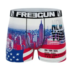 Boxer Freegun Flag & Cities (x4) image-2