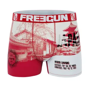 Boxer Freegun Flag & Cities (x4) image-0
