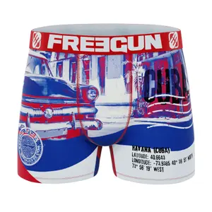 Boxer Freegun Flag & Cities (x4) image-1