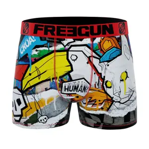 Boxer Freegun Street Art (x6) image-0