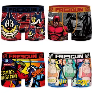 Boxer Freegun Geek comic (x4) image-0