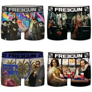 Boxer Freegun Art attack graf (x4) image-0