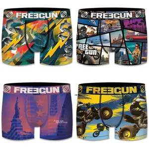 Boxer Freegun Dual subli dollar (x4) image-0