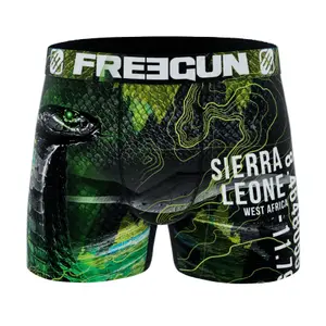 Children's boxer shorts Freegun Animail Savage Snake image-0