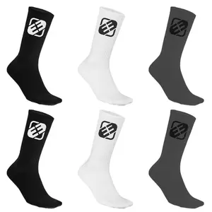 Chaussettes tennis assorties Freegun (x6) image-0
