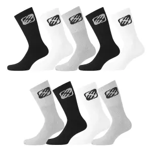 Chaussettes tennis assorties Freegun (x9) image-0
