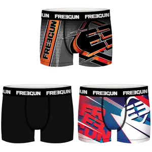 Children's boxer shorts Freegun Fine racing (x3) image-0