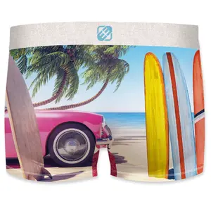 Children's boxer shorts Freegun Summer Surf Vibes Cadillac (x2) image-2