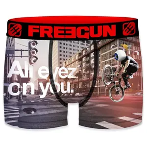 Children's boxer shorts Freegun Surealist skate and surf (x3) image-1