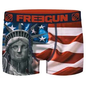 Set of 2 children's boxers Freegun American games usa image-1