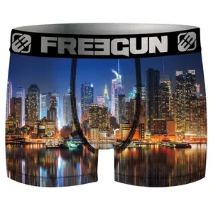 Set of 2 children's boxers Freegun American games usa image-2