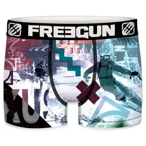 Children's boxer shorts Freegun Freeride (x3) image-2