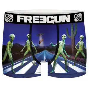 Children's boxer shorts Freegun Illyminaty (x3) image-2