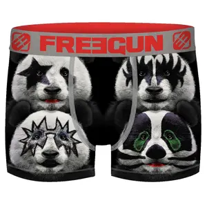 Children's boxer shorts Freegun Illyminaty (x3) image-3