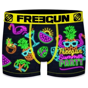 Children's boxer shorts Freegun Fluo Summer (x4) image-2
